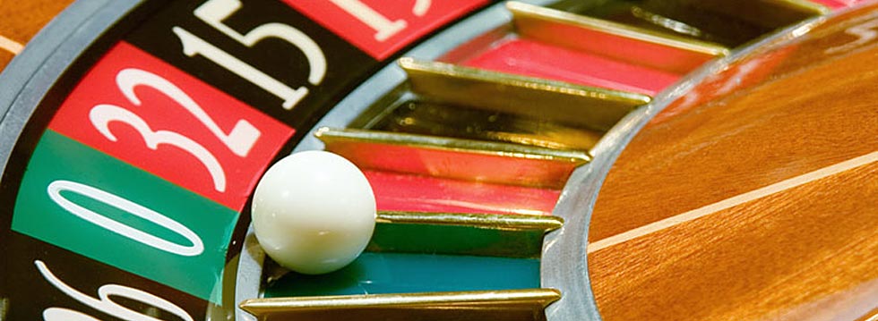 Roulette wheel image